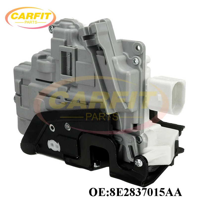 

New OEM 8E2837015AA 4F2837015E Front Left Door Latch Lock Actuator For Audi A3 8P1 8P7 8PA A6 4F2 4F5 C6 A8 4E Auto Parts