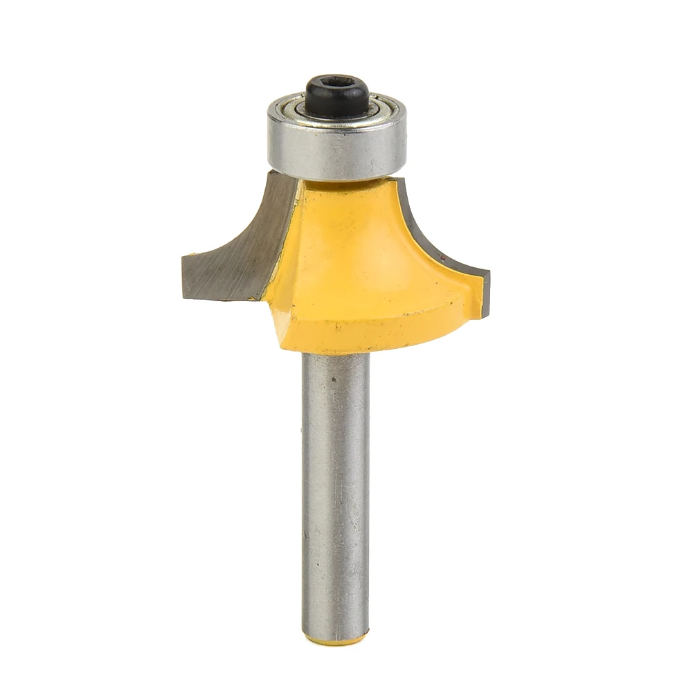 Bit Router Router Bit Hot Sale Popular Portable Pratical Alloy Anti-kickback Design Round Over Router 1/4 Inch