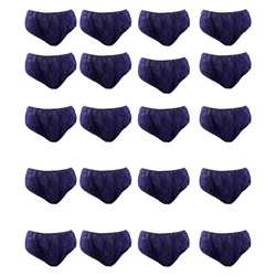 50 Pcs Non- Woven Bras Men High Cut Briefs Men Underware Disposable Spa One Time Use Underpanties