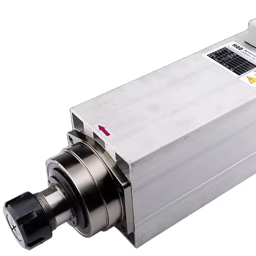 

GDF60-18Z Шпиндель с воздушным охлаждением 7,5 кВт, 18000 об/мин и приспособление шпинделя для станка для резьбы по дереву