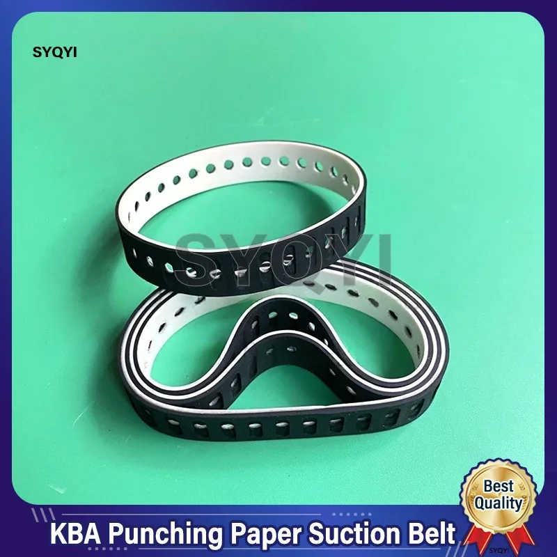 KBA Printing Machine Accessories Paper Tail Suction Belt, Paper Delivery Belt, Punched Paper Feeding Suction Belt