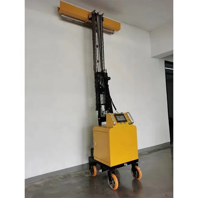 Automatic Scraping Machine Concrete wall screeding machine for construction project