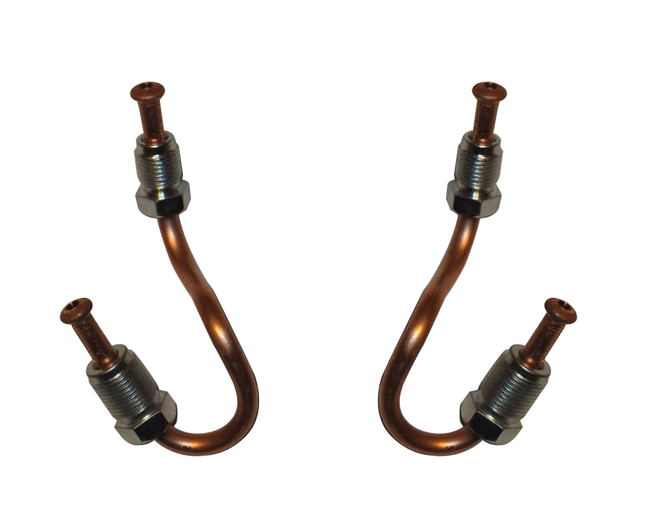 

Car Brake Hydraulic Line Pipe Set Fit For Vw Golf 5&6 Gti Passat Touran Skoda Seat Audi A3 & Tt A1195 1K0611763E 1K0611763F Part