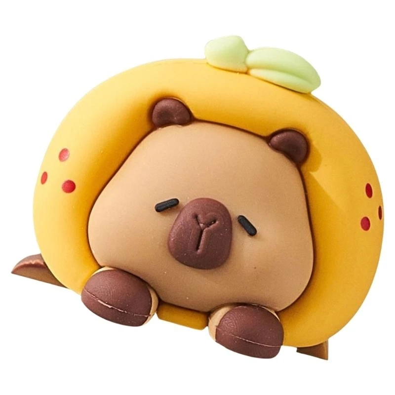 Desk Decors for Computer Computer Monitors Resins Animal Miniature Figurine Funny Ornament Office Desk Toy Gift Q5WC