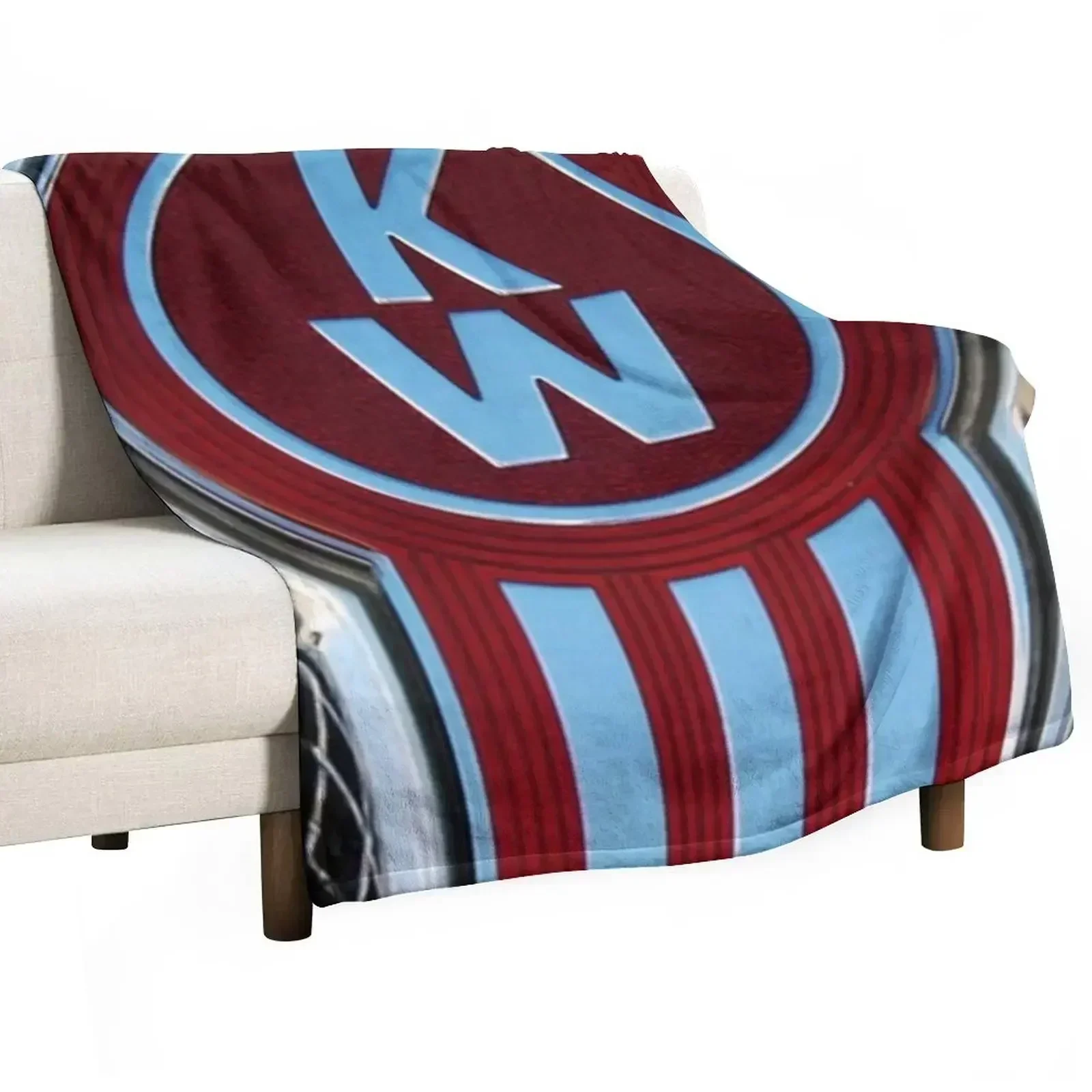 

Kenworth emblems Throw Blanket Blankets Sofas Of Decoration wednesday Blankets