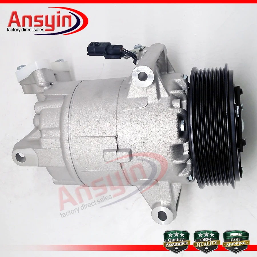 New Air Conditioning AC Compressor For Nissan Renault Espace Laguna nissan qashqai 92600BR00A 92600JE00A 92600BR70A 8200454172B