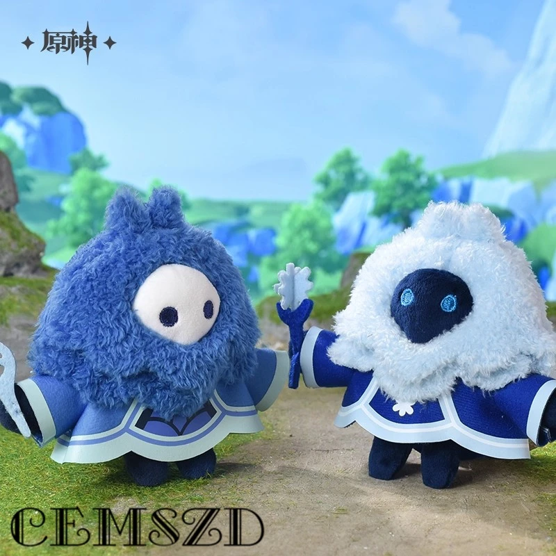 Game Genshin Impact Abyss Mage Set 3D Hanging Ornament Halloween Christmas Gifts Game Accessories Cosplay Accessories Anime