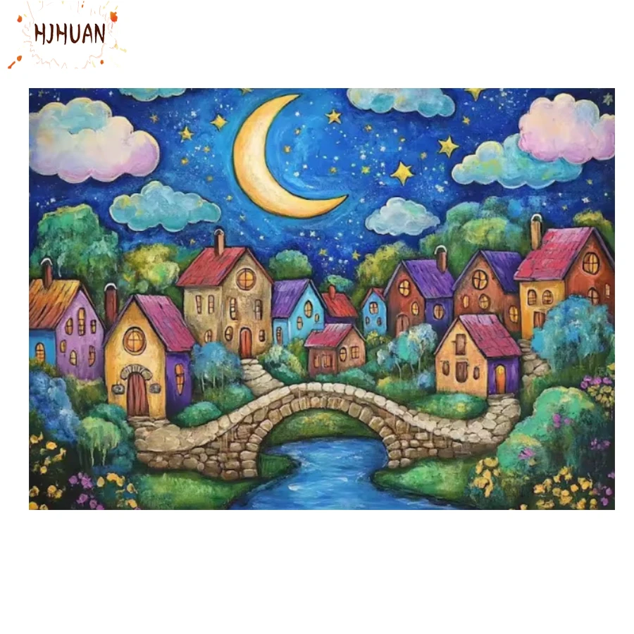 Embroidery Hd Images - 5D Diy diamentowe malowanie sztuka abstrakcyjna