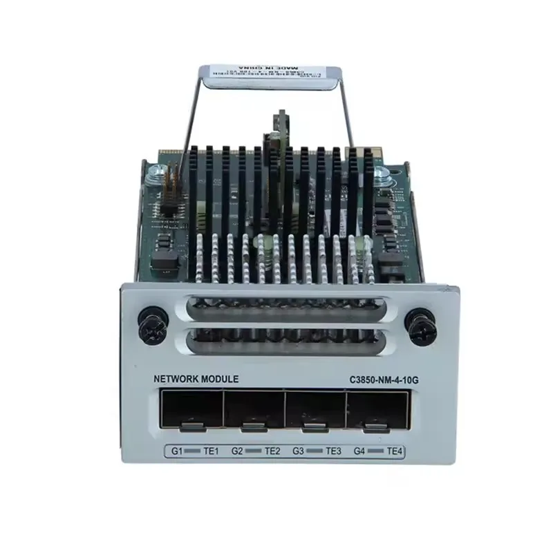 

New Original 3850 Series Gigabit Ethernet Network Module C3850-NM-4-10G