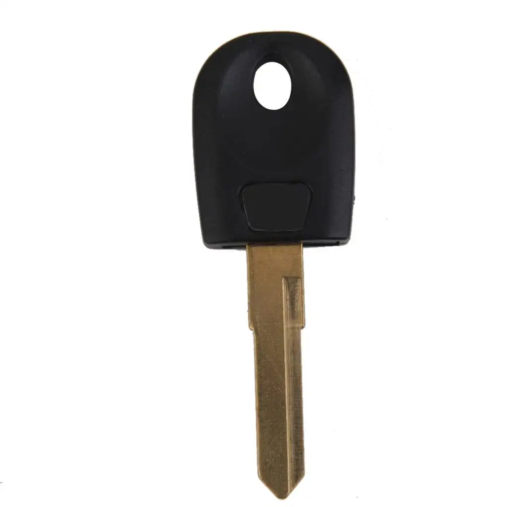 

Black Blank Key Blade Motorcycle for Ducati 696 600 748 848 999 1098 800 900 ABS plastic copper