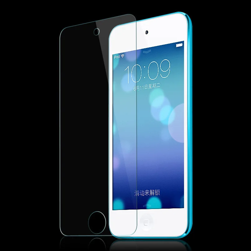Vidro temperado protetor de tela ipod touch 6/7, 2pcs