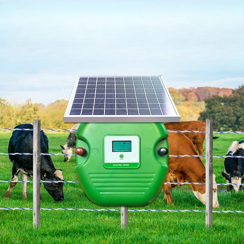 Solar Pasture Electronic Fence Main Unit Prevent Livestock Escape Livestock Power Grid Fence Livestock Cattle And Sheep Prevent