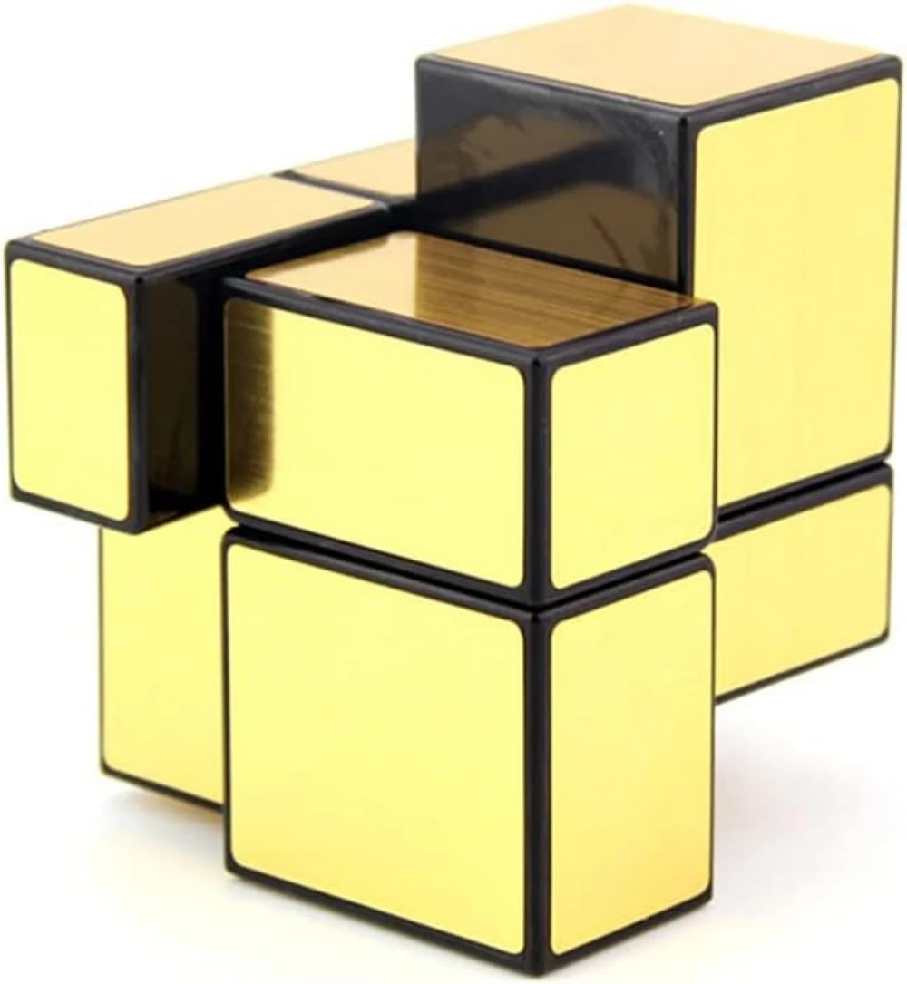 Shengshou 2X2X2 Magische Spiegel Kubus 5.7Cm Snelheid Magische Puzzel Kubus 2X2 Cubo Magico Sticker Leren Educatie Kubussen Voor Kinderen