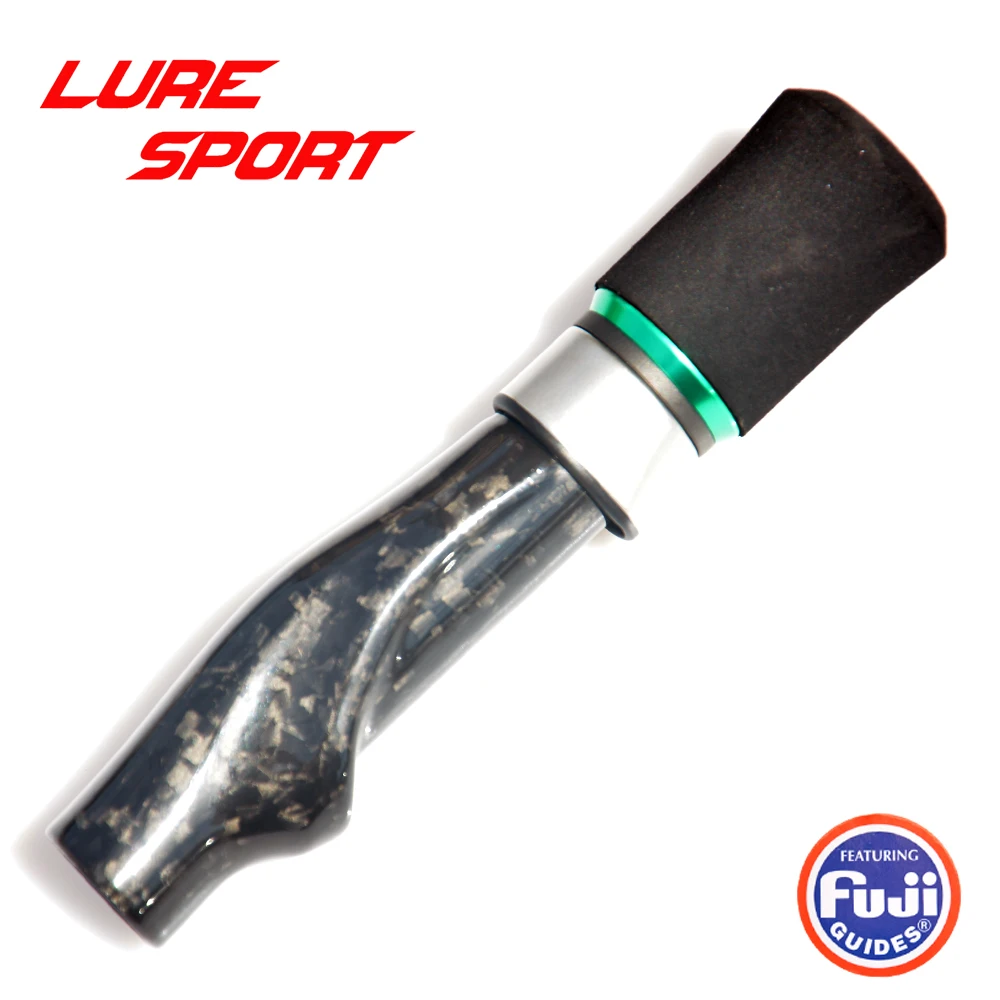 

LureSport Forge Pattern Карбоновый корпус FUJI DPS16 KDPS Гайка EVA Крышка Катушкодержатель 11,2 см Спинный стержень Строительный компонент Аксессуар «сделай сам»