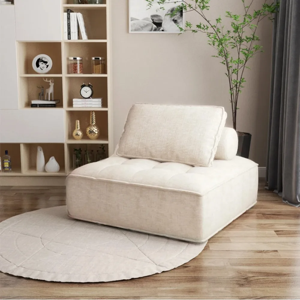 Matowa technologia Sofa materiałowa Nordic modułowa kanapa bankietowa na całe ciało niebieska fabryka czytania dostosowana sofa Muebles dom