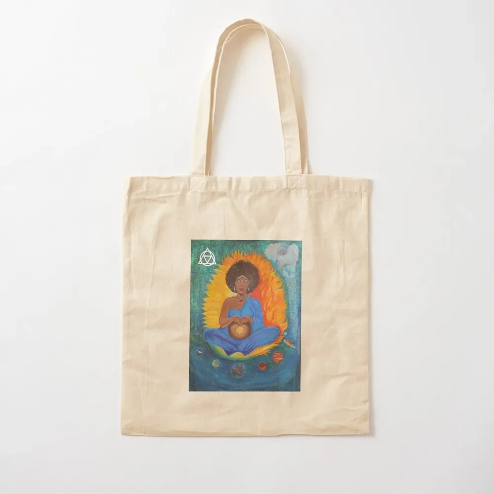 

Divine Feminine Oracle Tote Bag tote men supermarket folding university Lady