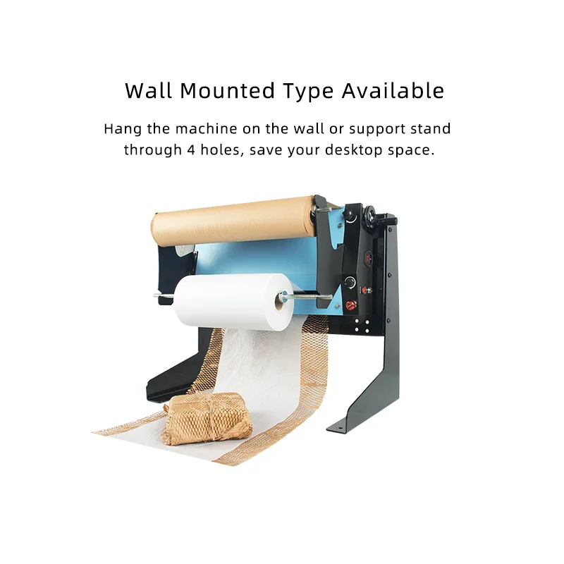 PaperEZ Wrap Automatic Honeycomb Paper Machine 25m/min 17.5kg Desktop Dispenser No Tape Needed Eco-Friendly Packaging - view 2
