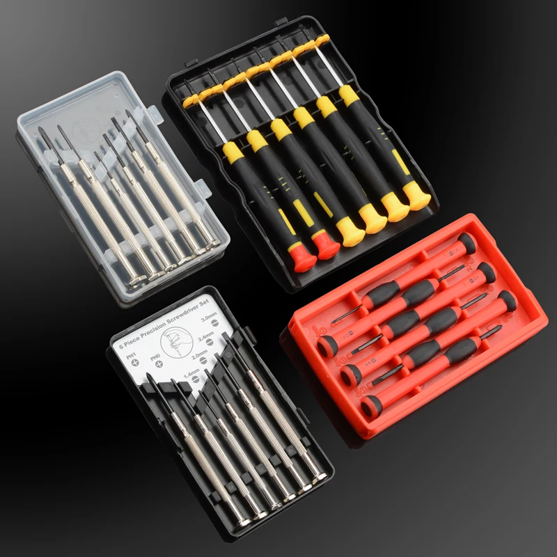 Precision Screwdriver Set Corrosion Resistance Anti Rust DurabIlity Equipment Repair Tool Set For Watches Glasses