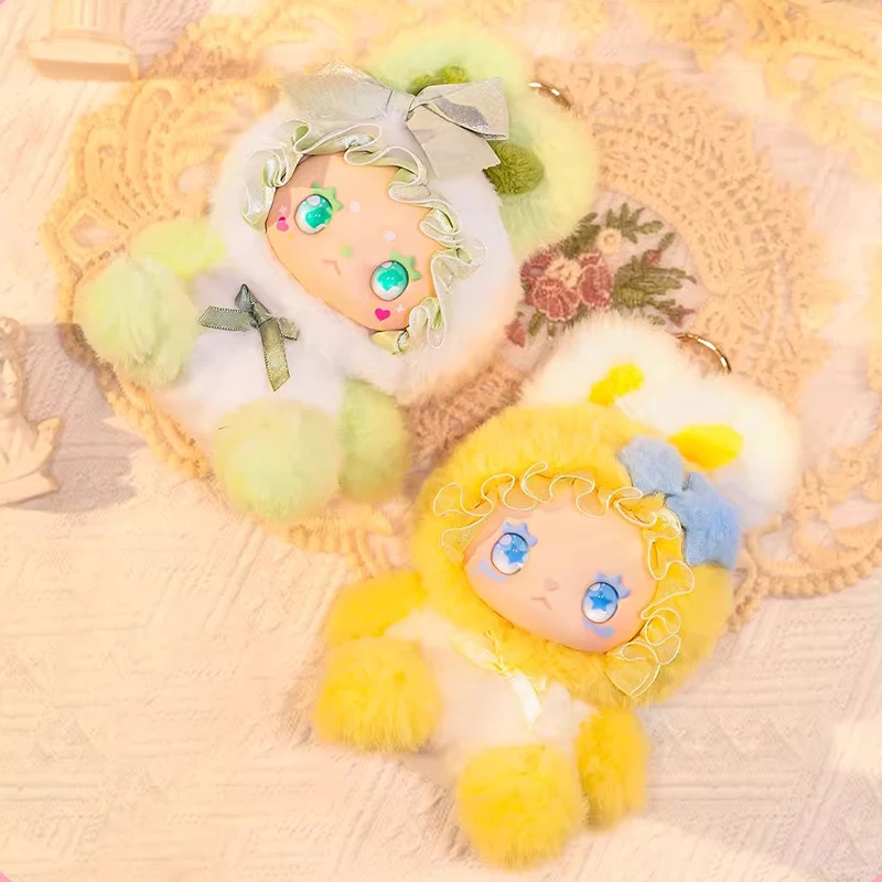 جميل إيما الأرنب التحالف سلسلة لطيف أفخم صندوق أعمى الفينيل دمية نموذج تزيين مُثبت لعبة صندوق غامض هدية