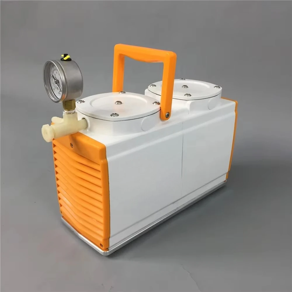 CHKJ-2025NEWGM-0.5B 30L/min 防錆ダイヤフラムポンプ オイルフリー金属ポンプ 水・空気用 DCモーター駆動 廃水用