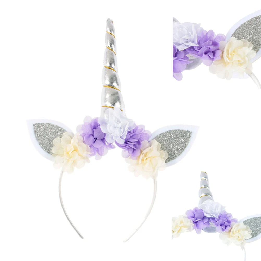 

Unicorn Tutu Skirt Headb Set Girls Fairy Costumes Kids Dress Child Headb s Costume Party Pixie Gathering Outfit Accessories