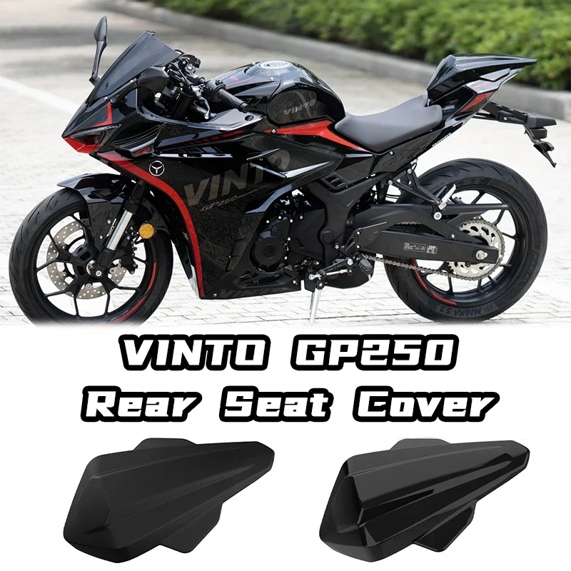 

Accesorios para Motocicleta, Cubierta de Asiento Trasero, Cubierta Decorativa para el Asiento del Pasajero, Alerón Trasero para