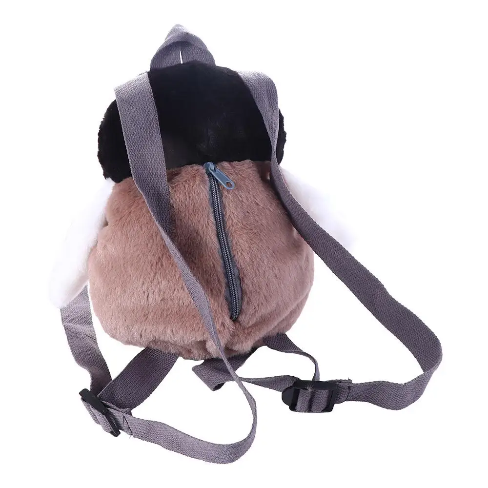 Bag Cellphone Holder Cross-body Bag Mobile Phone Bag Penguin Plush Bag Plush Shoulder Bag Stuffed Backpack Bag Animal Backpack