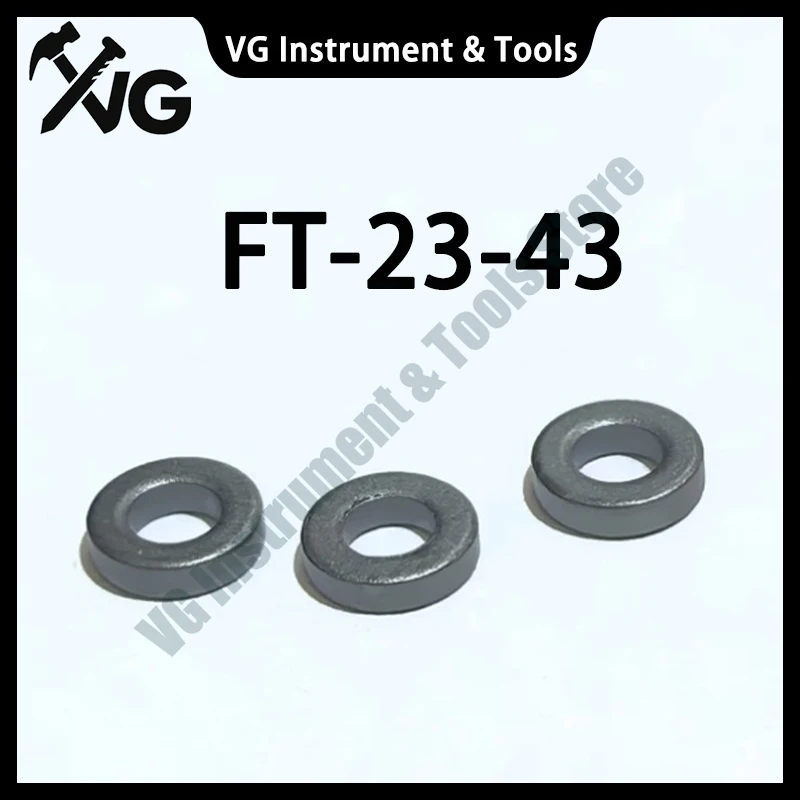 5-pecas-ft23-43-americano-rf-ferrite-toroidal-nucleo-anel-magnetico-ft-23-43-tamanho-584x305x152mm-permeabilidade-magnetica-850