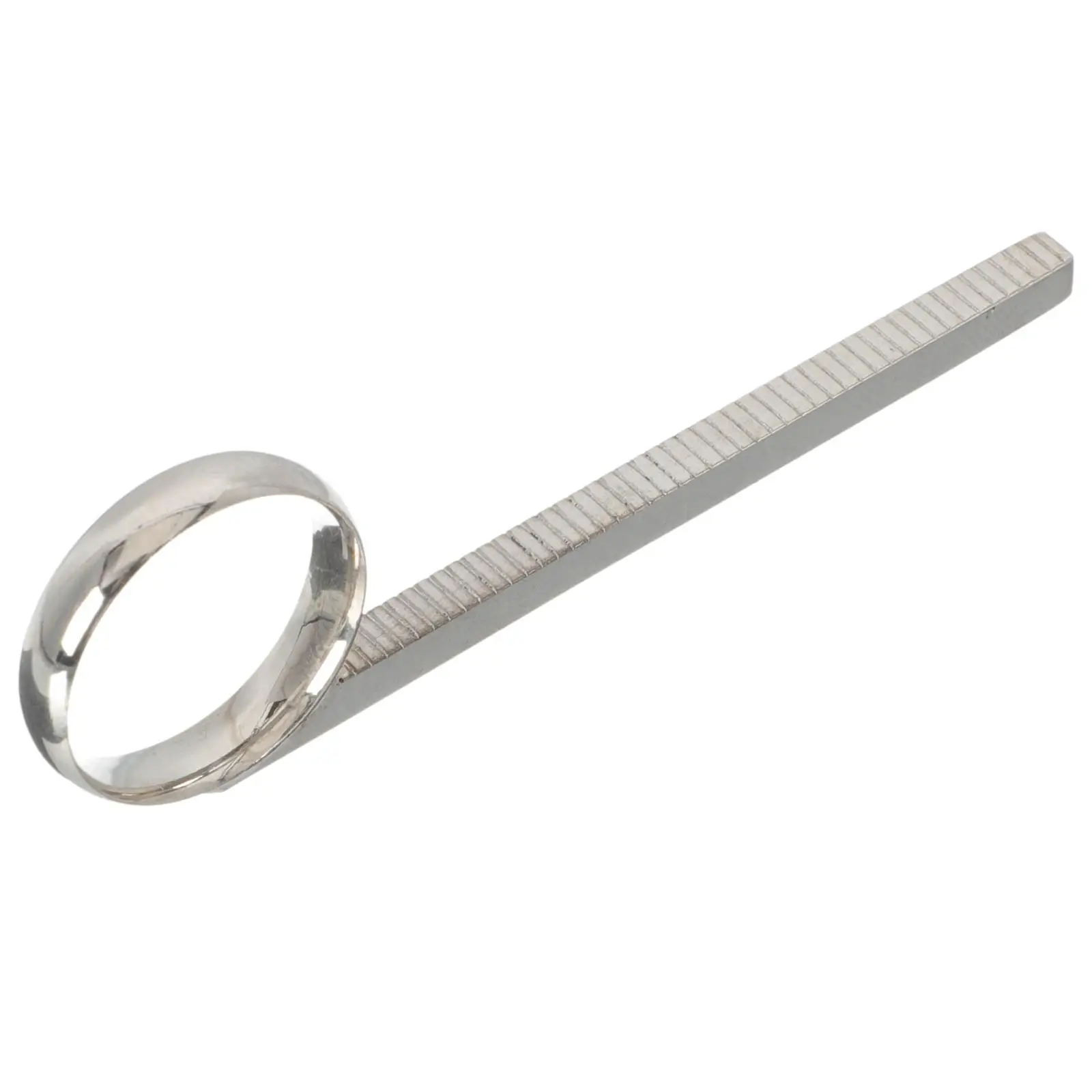 

Small Slip Ring High Quality Trumpet Accessory Durable Rust Proof Lightweight Silver Metal Musical Instrument Parts Fits Trumpet