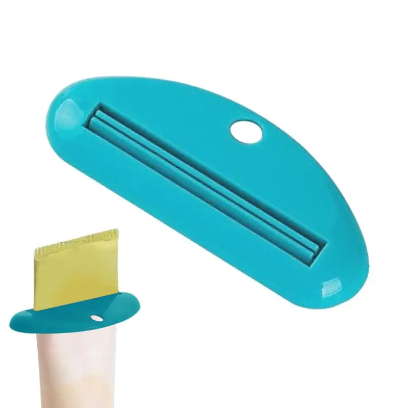 Toothpaste Tube Squeezer Toothpaste Clip Tube Bathroom Multifunction Manual Toothpaste Squeezers Dispenser Cream Tube Squeezer