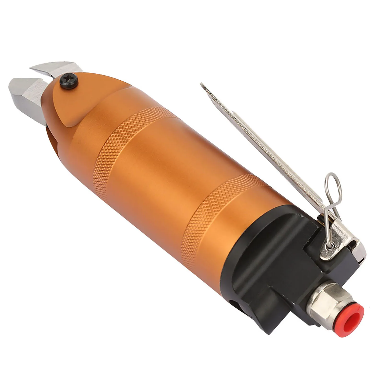 Hs20 tesoura de ar pneumática nipper ferramenta alicate de corte para ferro aço inoxidável fio bronze tesoura ar portátil