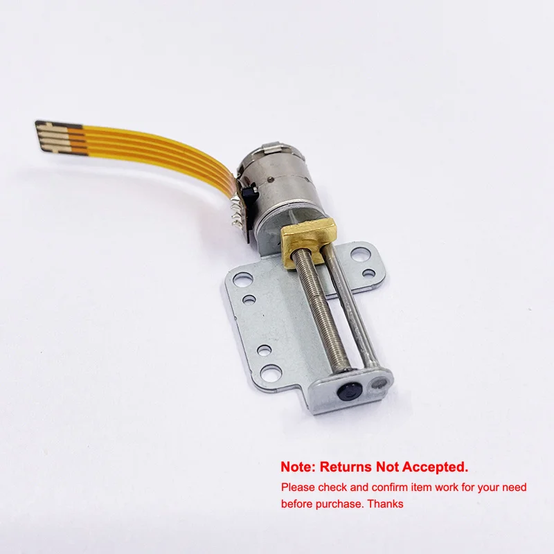 Mini 8mm Precision Screw Stepper Motor 2-phase 4-wire 20mm Stroke Linear Stepping Motor 6 ohms