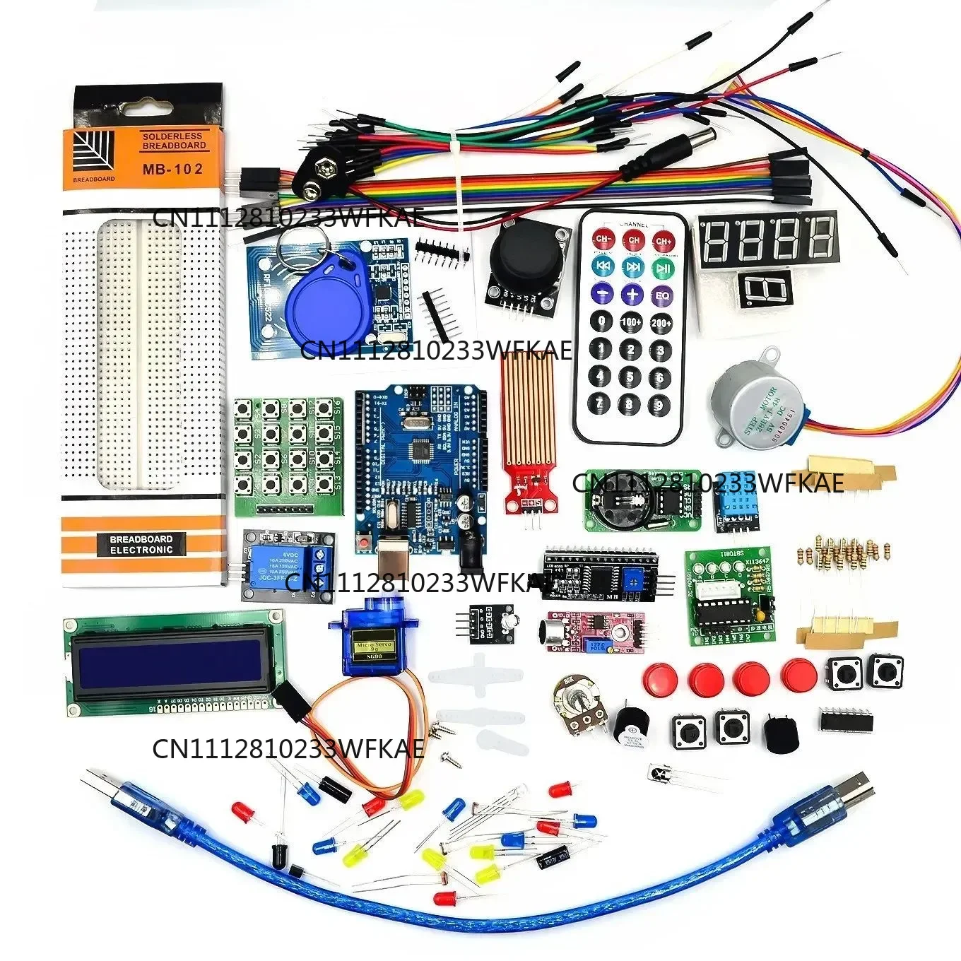 Upgraded Advanced Version Starter Kit the RFID learn Suite Kit LCD 1602 for Arduino UNO R3