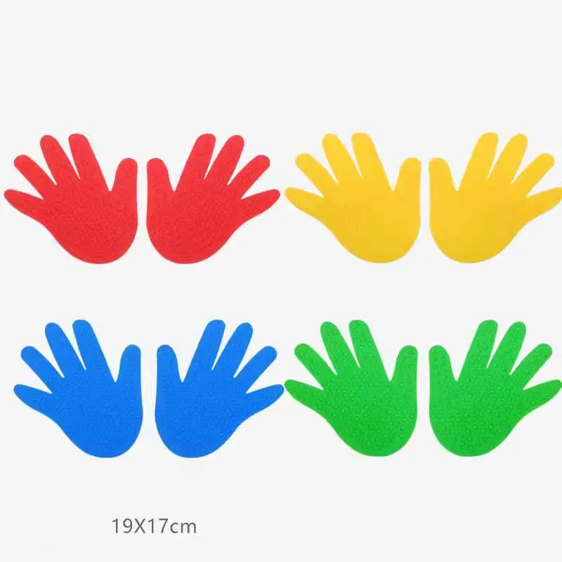 Sensory Training Equipment Combination Handprints Footprints Kindergarten Game Mat Hand Busy Children\'s Physical Sports Toys