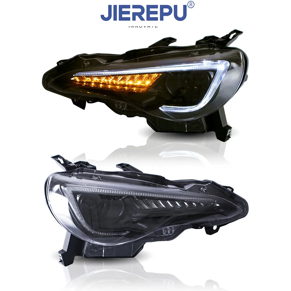 

1Pair Turn Signal LED Headlights For SUBARU BRZ 13-20 & 13-20 Scion FR-S &TOYOTA 86 17-20