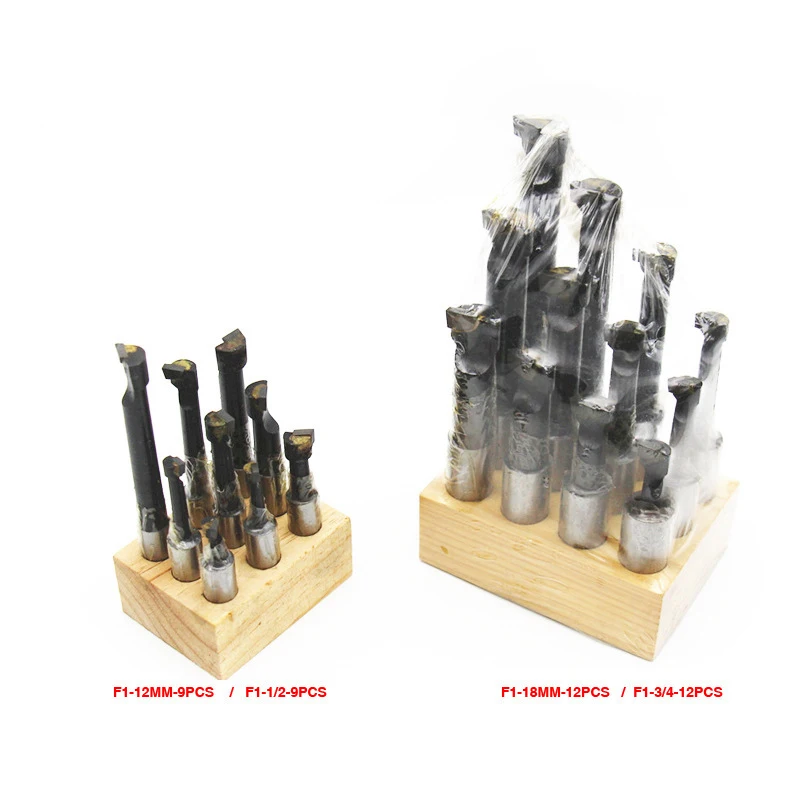 F1Boring Hole Boring Bar Set Tungsten Carbide Bar Boring Head MT SK R8 BT40 NT40 Boring Bar Set Boring Device F1 Boring Tool