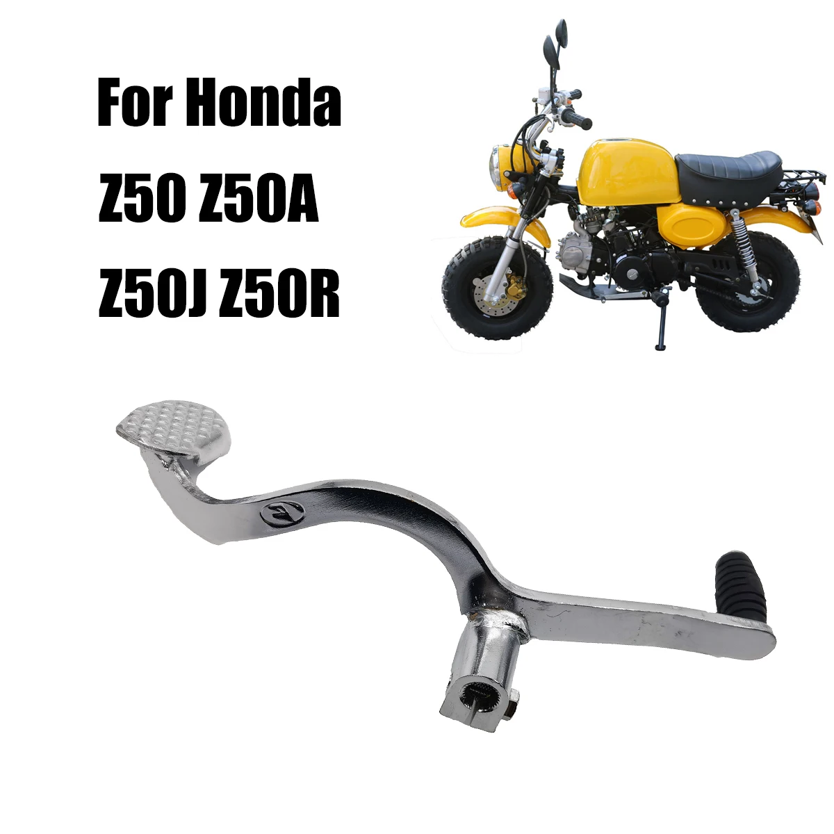 

Motorcycle Gear Shift Lever Double Pedal Shifter For Honda Z50 Z50A Z50J Z50R Mini Trail Monkey Bike Gorilla