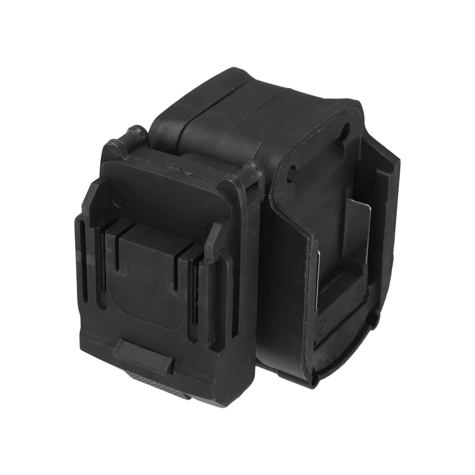 

Electric Wrench Adapter Battery Adapter Power Tool Accessory Strong Battery Life Suitable For Dual Batteries 1 Piece Included