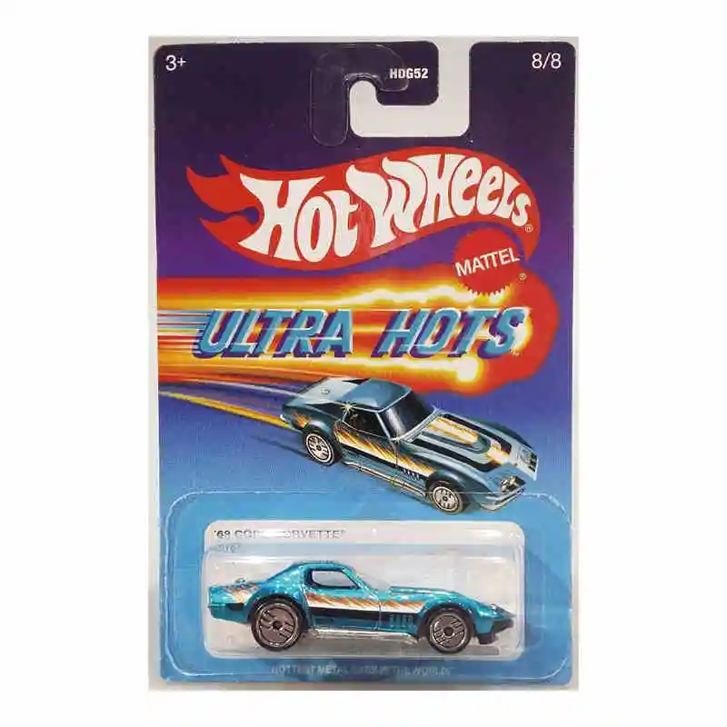 Nieuwe Originele Hot Wheels Auto 1:64 Cultuur Hdg52-Hamer Drop Collectible Diecast Model Auto Collector Editie Auto Speelgoed Geschenken