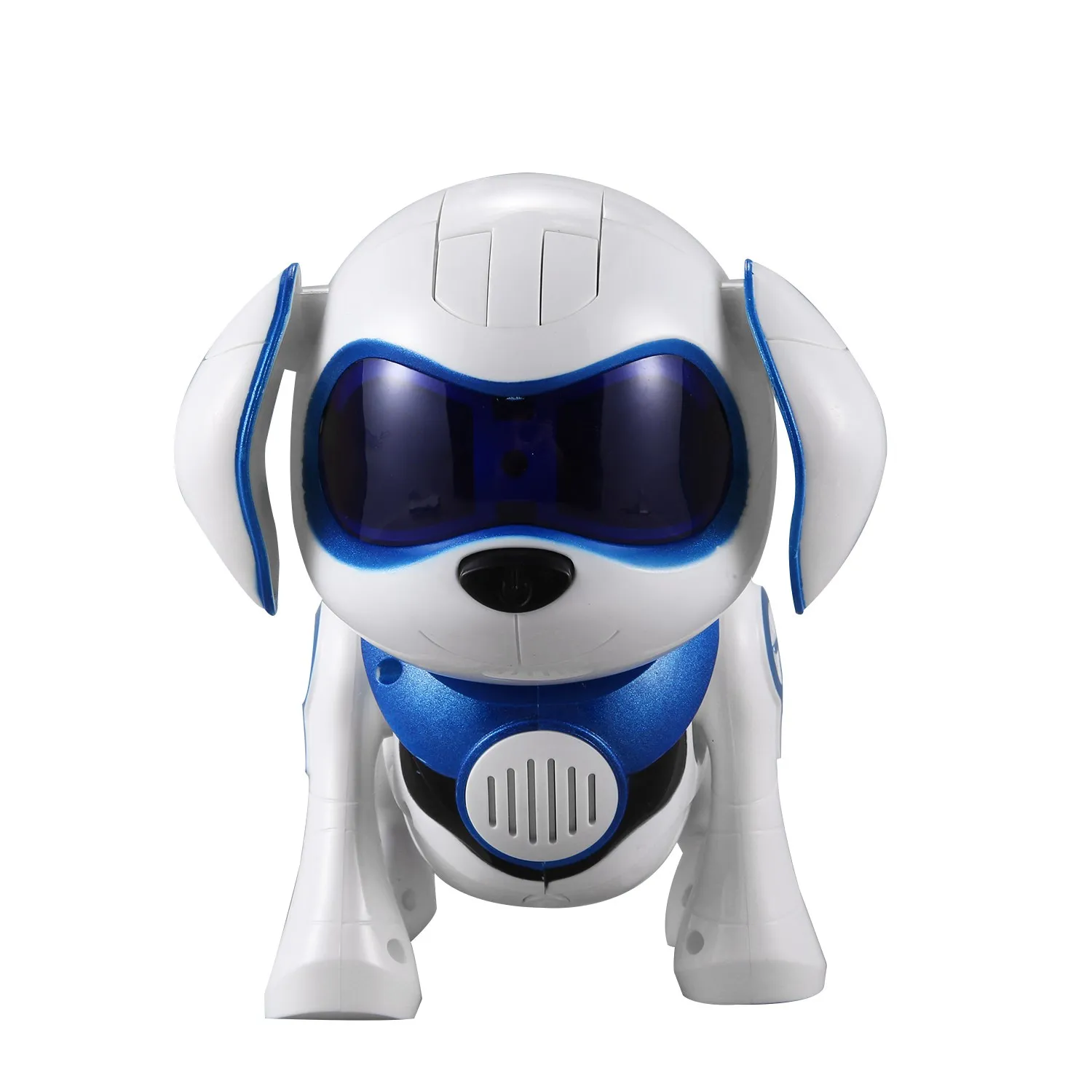 Jouets électroniques sans fil pour animaux de compagnie, robot chien, chiot, capteur intelligent, marche attention, roi, télécommande, jouet pour enfants, garçons, filles, B