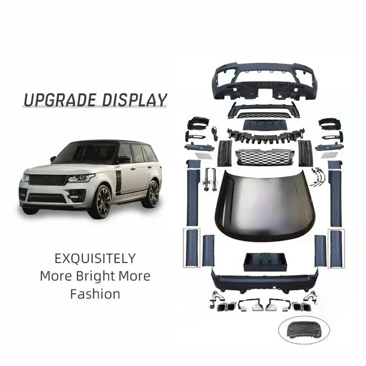 Modified Body Kits ABS Car Bodykit Body Kit Full Set for RR Vogue Automotive Parts Accessories Car