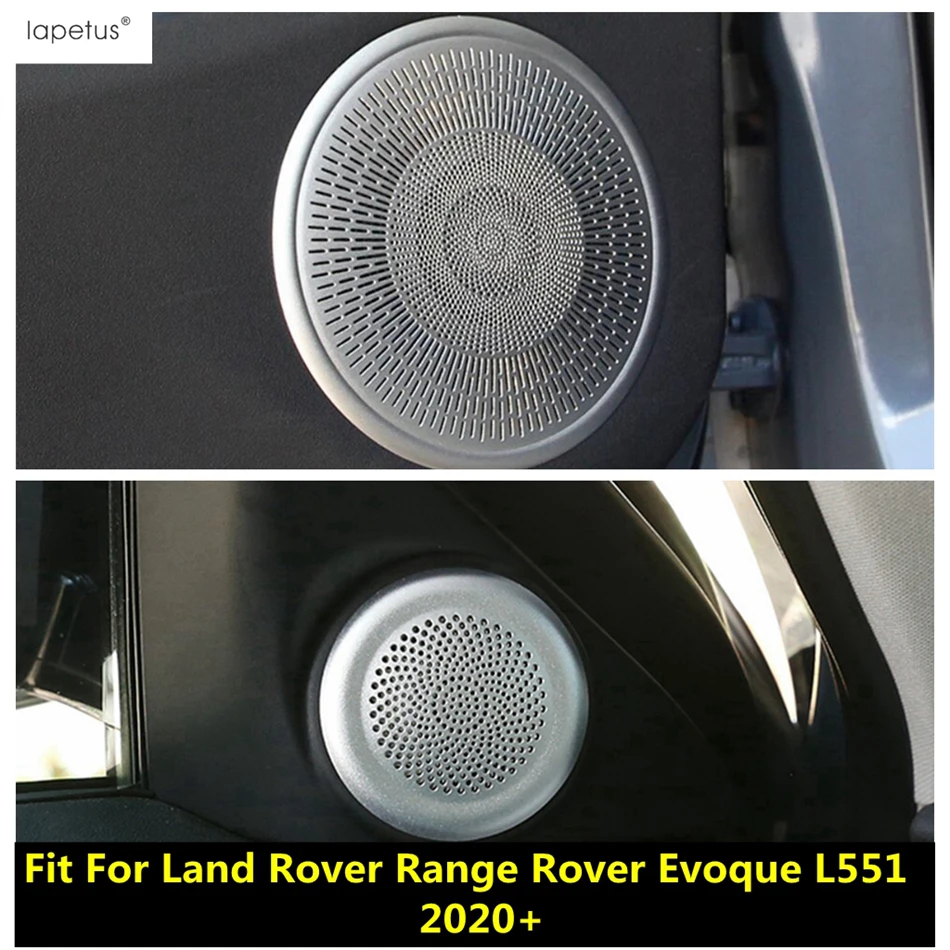 

Pillar A Tweeter / Door Speaker Horn Audio Sound Frame Cover Trim Accessories For Land Rover Range Rover Evoque L551 2020 - 2023