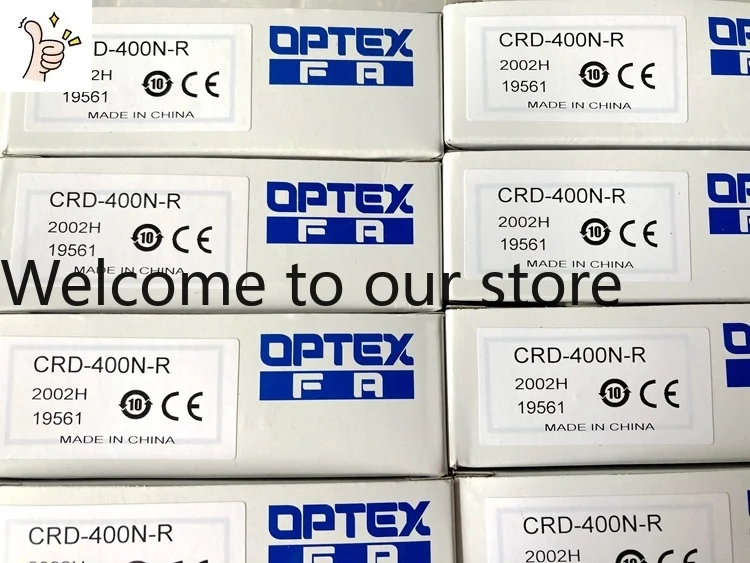 2026 Spot Sales Japan OPTEX Specular Reflection Photoelectric Sensor CRD-300N CRD-400N-R
