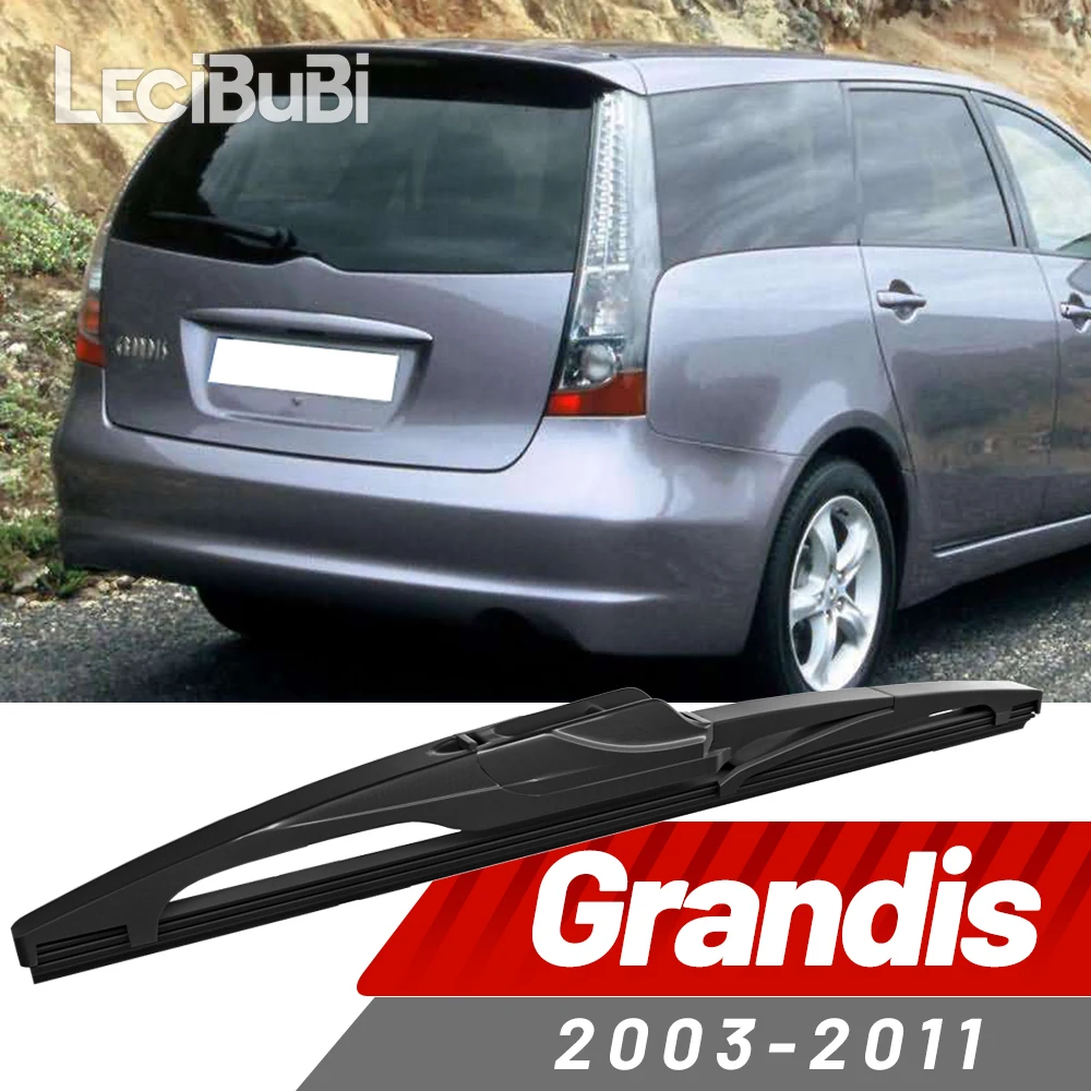

Rear Windshield Wiper Blade Windscreen Wipers Accessories For Mitsubishi Grandis 2003-2011 2004 2005 2006 2007 2008 2009 2010