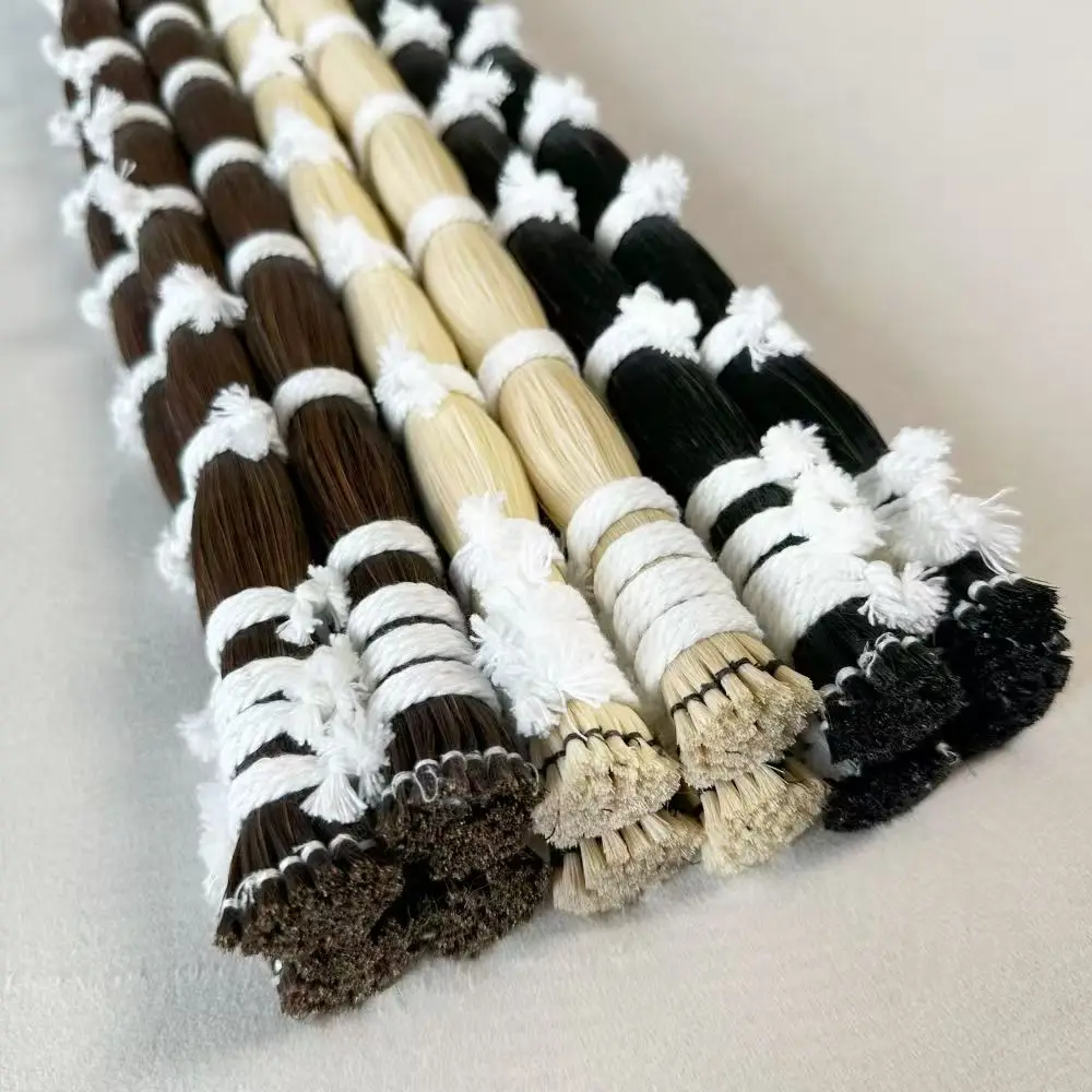 250g 500g violin viola cello bow hair AAA Siberia natural white bow hair horse tail bass erhu horse tail Length 60-92cm Parts