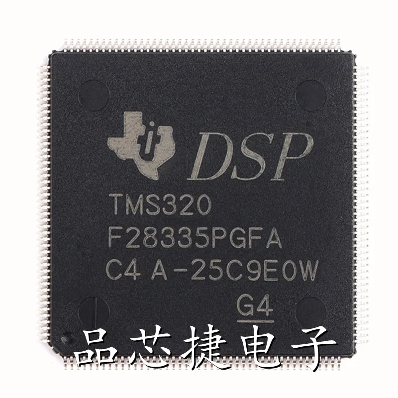 

1pcs/Lot TMS320F28335PGFA LQFP-176 C2000 DSP 32-Bit Microcontrollers MCU With 150MIPS, FPU, 512KB Flash, EMIF, 12b ADC