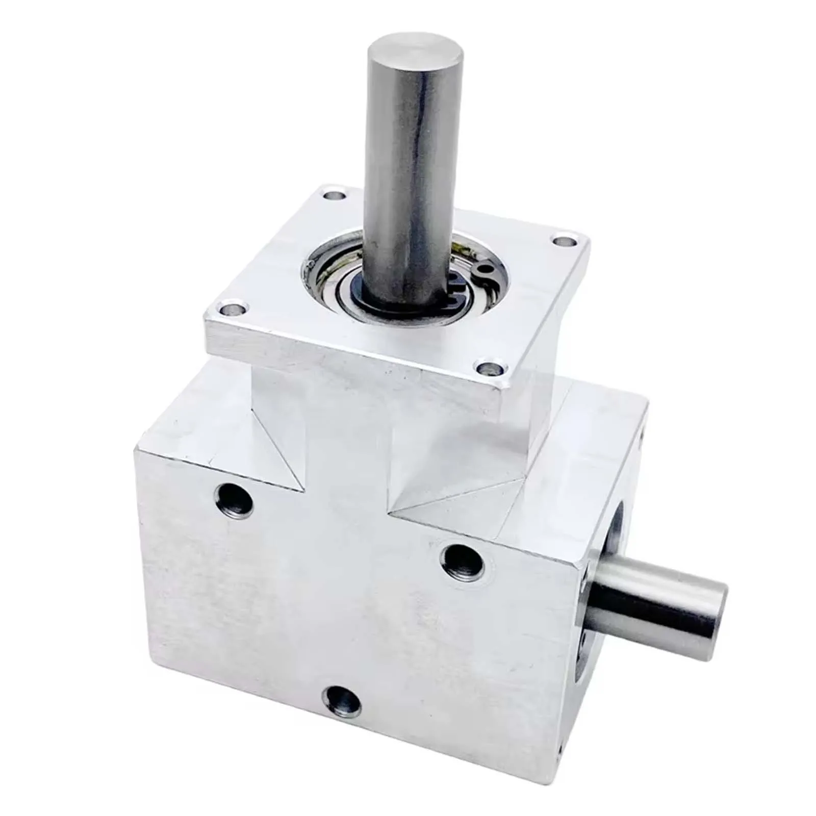 

Small Angler Gear 90 Degree 1:1 Spiral Bevel Gear Shaft 12mm Differential Assembly Gearbox