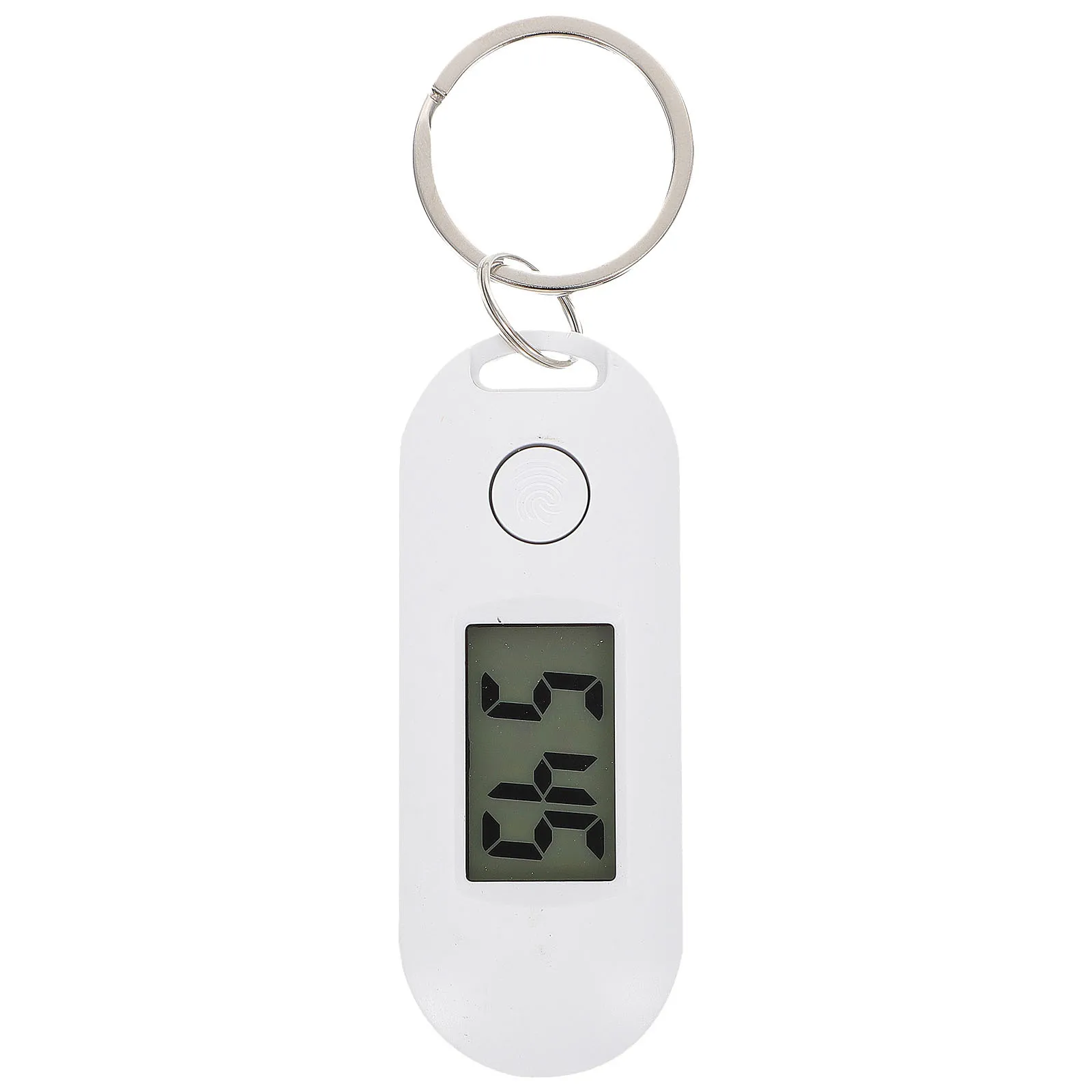 

Keychain Electronic Watch Digital Hanging Lightweight Silent Student Keychain Watch for Backpacks Office Outdoor Use
