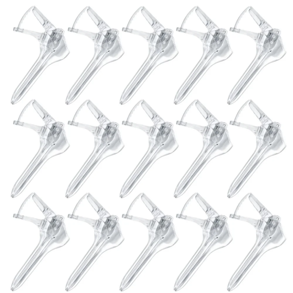 Reusable Female Vaginal Speculum Expander Medical Silicone Urethral Dilator Speculum Women Gynecological Inflammation Self-Exam