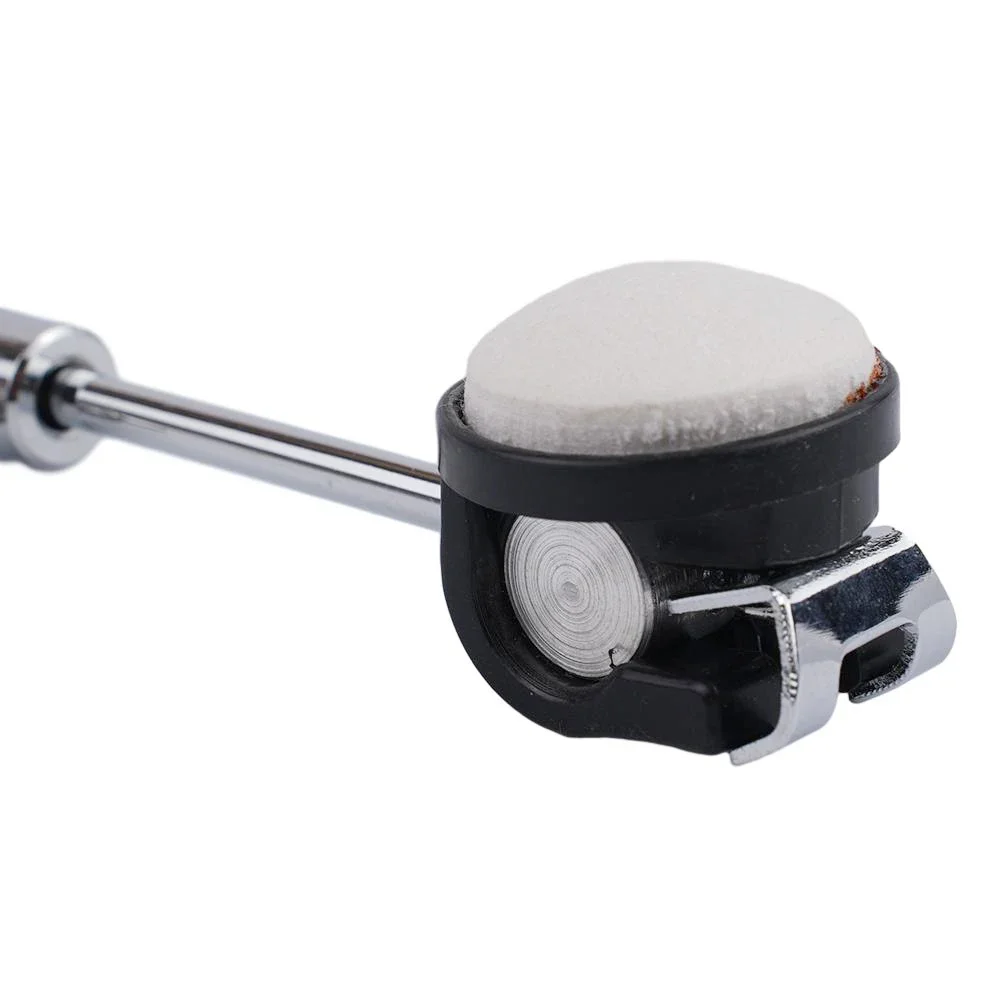 

1 PCS Drum Pedal Beater Mallet W/ Hammer Head Percussion Instrument Parts Hammer Head Counterweight Accessories